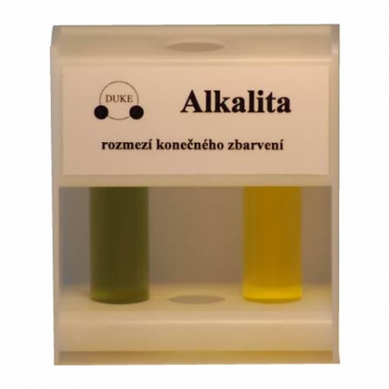 Sada DUKE pro stanovení alkality (0,2 mmol/l)